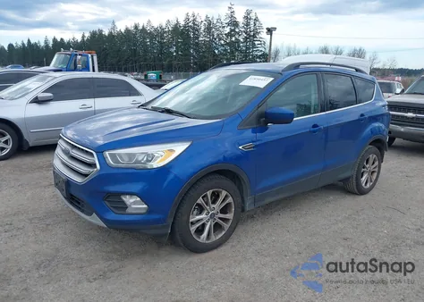 2017 Ford Escape Se из США, поврежденный, VIN 1FMCU0GD2HUB68121